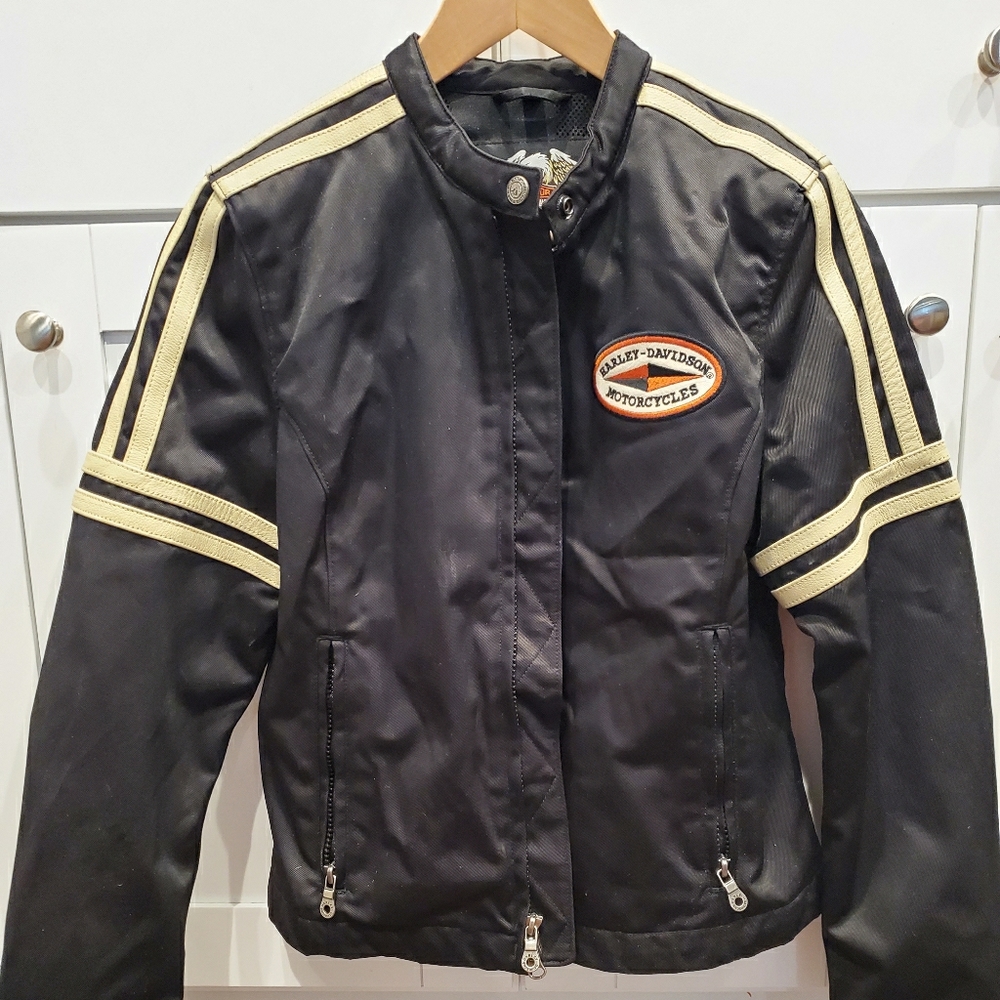 Harley Davidson motorcycle racing jacket